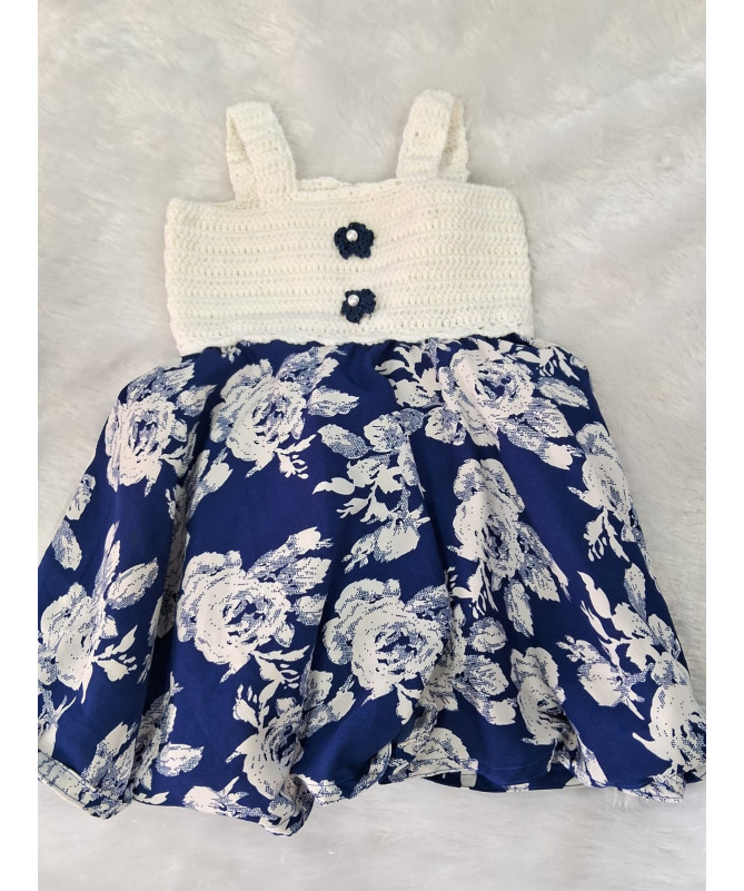 Crochet Moonlit Botanica Frock