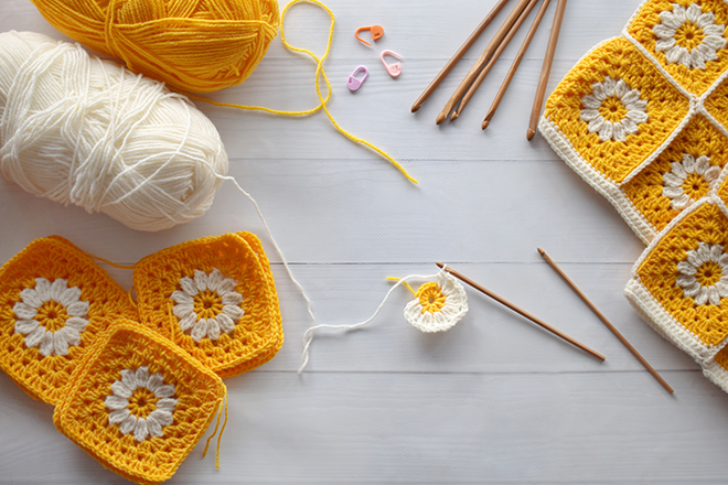 Crochet Products that liven up your home